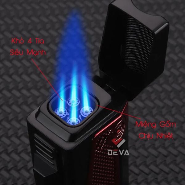 Khò 4 tia kèm đục Honest BCZ 769