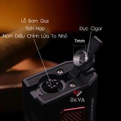 Khò 4 tia kèm đục Honest BCZ 769