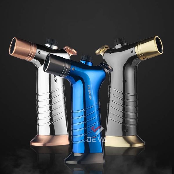 Bật lửa khò để bàn Honest khò 2 tia tự điều chỉnh BCZ 536