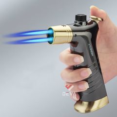 Bật lửa khò để bàn Honest khò 2 tia tự điều chỉnh BCZ 536