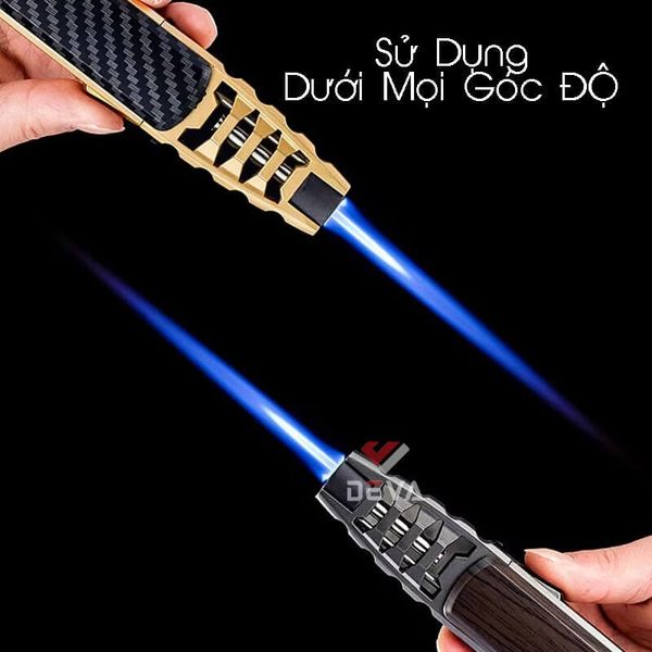 Khò Đại Có Khóa để bàn Jobon 1 tia lửa ZB 588