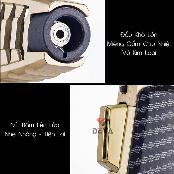 Khò Đại Có Khóa để bàn Jobon 1 tia lửa ZB 588