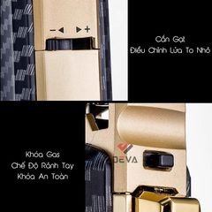 Khò Đại Có Khóa để bàn Jobon 1 tia lửa ZB 588