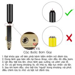 Khò Đại Có Khóa để bàn Jobon 1 tia lửa ZB 588