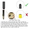 Khò Đại Có Khóa Mới Jobon 1 tia lửa ZB 588