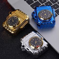 Bật lửa gas khò 1 tia kèm đồng hồ BDH 053