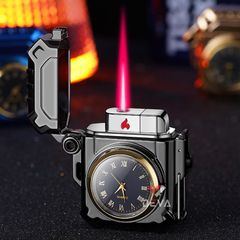 Bật lửa gas khò 1 tia kèm đồng hồ BDH 053