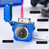 Bật lửa gas khò 1 tia kèm đồng hồ BDH 053