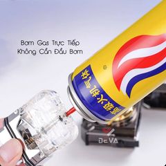 Bật lửa gas khò 1 tia kèm đồng hồ BDH 053
