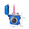 Bật lửa gas khò 1 tia kèm đồng hồ BDH 053