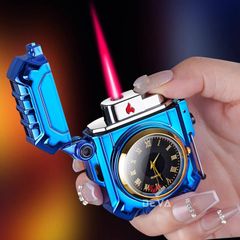 Bật lửa gas khò 1 tia kèm đồng hồ BDH 053