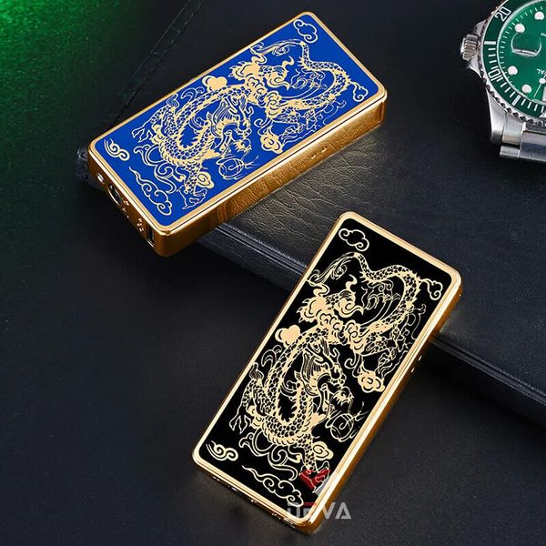 Bật lửa gas sạc USB cảm ứng điện tử cao cấp HT23-2