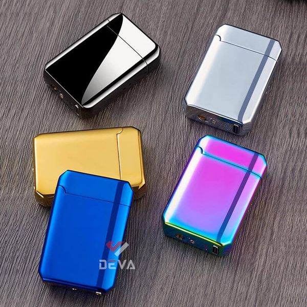 Bật lửa gas sạc USB khò 1 tia cảm ứng điện tử HT23