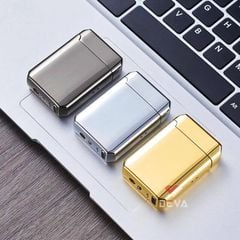 Bật lửa gas sạc USB khò 1 tia cảm ứng điện tử HT23