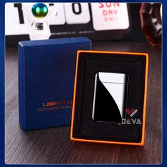 Bật lửa gas sạc USB khò 1 tia cảm ứng điện tử HT23