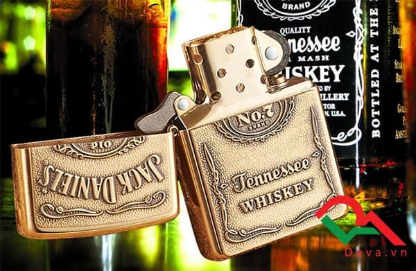 Bật lửa Zippo chính hãng Jack Daniel Z36