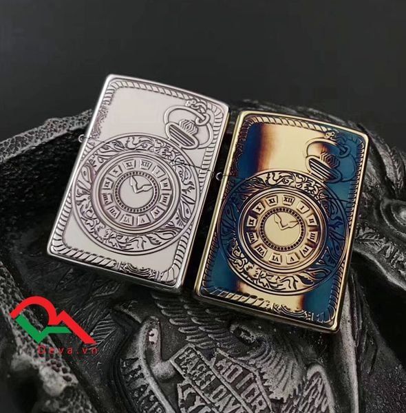 Zippo hình đồng hồ xuất Nhật bản giới hạn ZN13