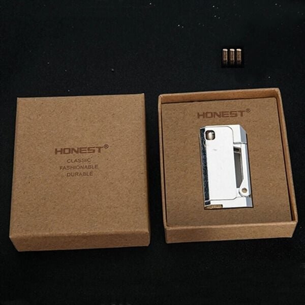 Bật lửa xăng đá Honest BCZ 474
