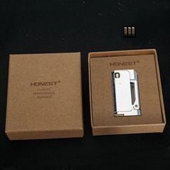 Bật lửa xăng đá Honest BCZ 474