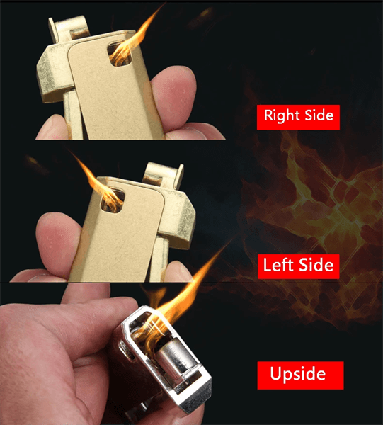 Bật lửa xăng đá Honest BCZ 474