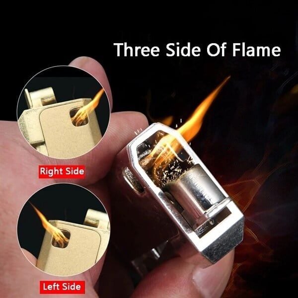 Bật lửa xăng đá Honest BCZ 474