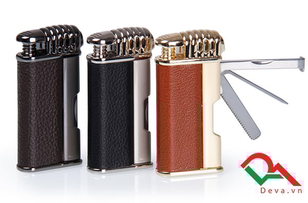 bật lửa honest bcz 381 dùng chêm tẩu hút sợi