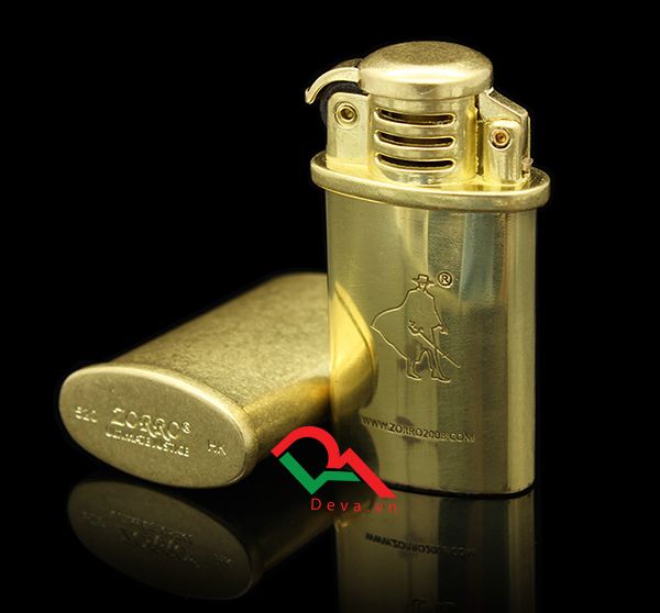 Bật lửa xăng đá zorro Z520