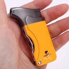 Bật lửa Cigar Cohiba khò 1 tia kèm đục kép H006
