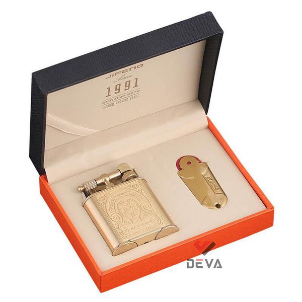 Bật lửa khò xì gà 2 tia có đục Guevara RAG 1203