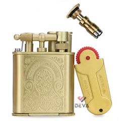 Bật lửa khò xì gà 2 tia có đục Guevara RAG 1203