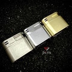Bật lửa hút tẩu chính hãng Honest ngọn lửa chéo BCZ 827