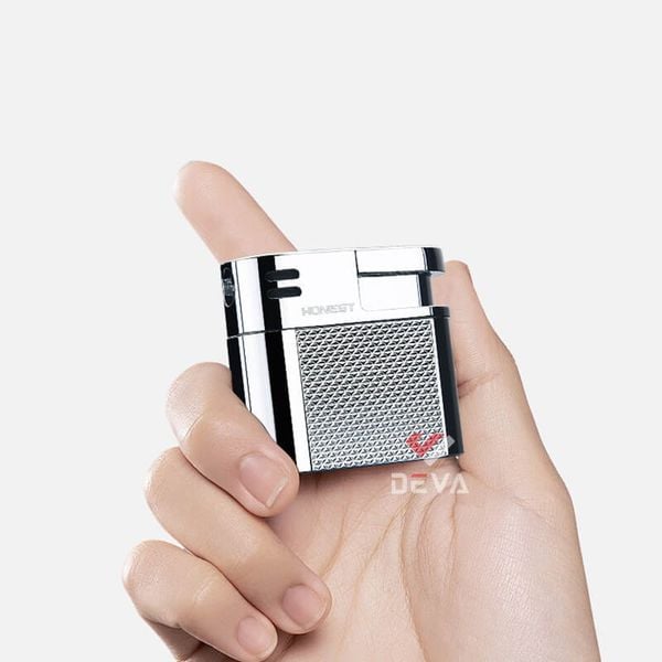 Bật lửa hút tẩu chính hãng Honest ngọn lửa chéo BCZ 827