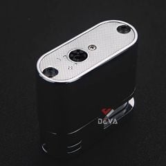 Bật lửa hút tẩu chính hãng Honest ngọn lửa chéo BCZ 827