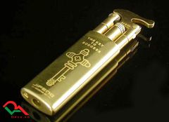 Bật lửa ga đá JiFeng JF-007 màu đồng