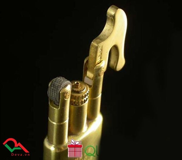 Bật lửa ga đá JiFeng JF-007 màu đồng