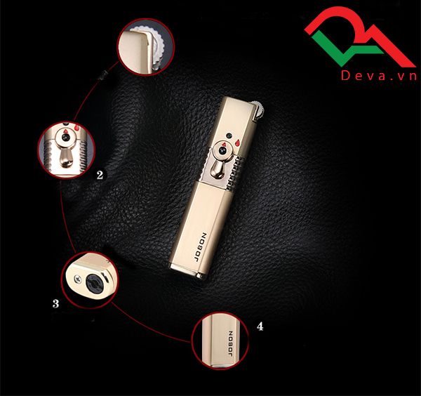 Bật lửa ga đá có chốt Jobon ZB 558