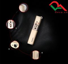 Bật lửa ga đá có chốt Jobon ZB 558
