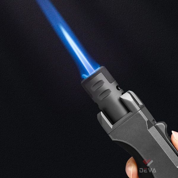 Bật lửa Jobon khò 1 tia cầm tay đánh lửa điện ZB 325