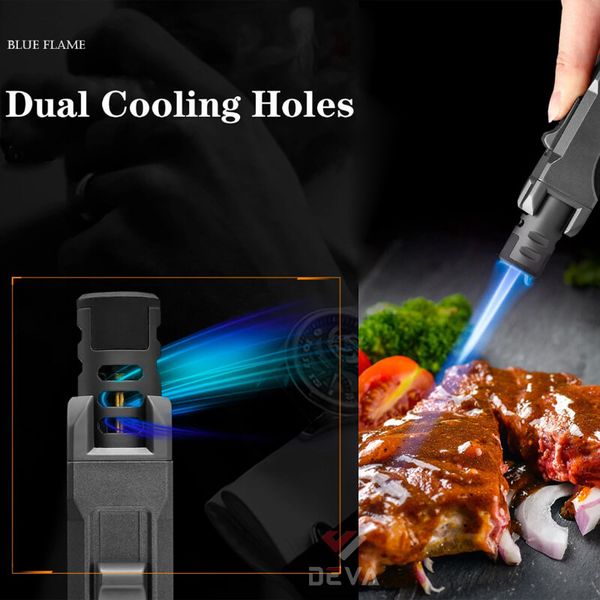 Bật lửa Jobon khò 1 tia cầm tay đánh lửa điện ZB 325