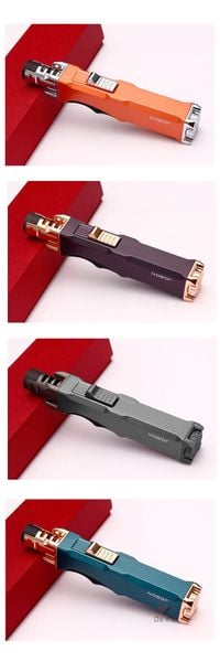 Bật lửa Jobon khò 1 tia cầm tay đánh lửa điện ZB 325