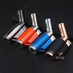 Bật lửa chính hãng Jobon khò 3 tia cổ xoay 2 chiều ZB 578