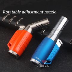 Bật lửa chính hãng Jobon khò 3 tia cổ xoay 2 chiều ZB 578