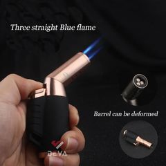 Bật lửa chính hãng Jobon khò 3 tia cổ xoay 2 chiều ZB 578