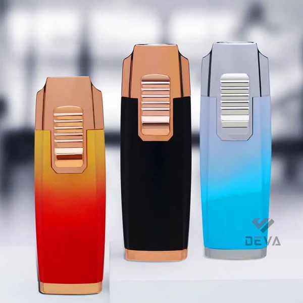 Bật lửa Jobon khò 3 tia ga lộ thiên kèm đục ZB 201