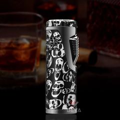 Bật lửa Jobon khò chéo 2 tia ga lộ thiên kèm đục ZB 330