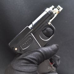 Bật lửa thủ công hình cây súng kèm khay đựng thuốc lá Razzia TC26