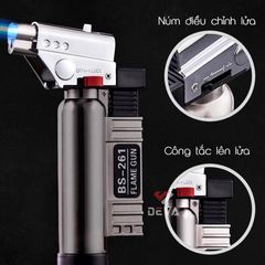 Bật lửa khò để bàn BS 261