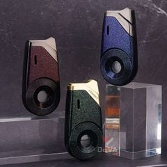 Bật lửa chính hãng Honest khò 1 tia bình gas trong suốt BCZ 797