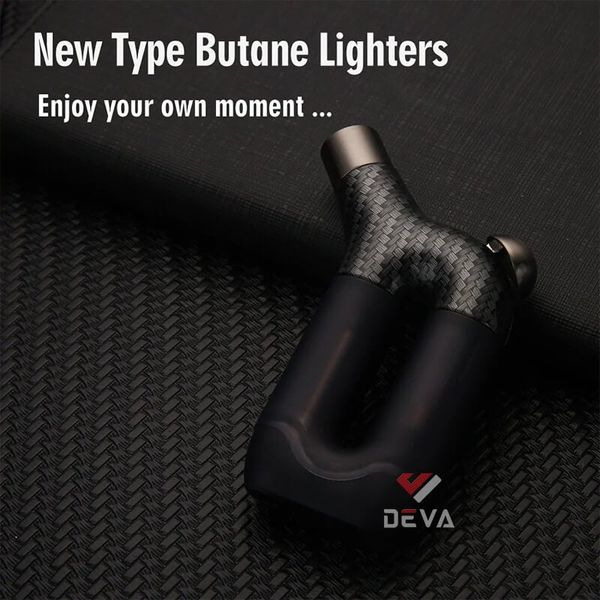 Bật lửa Honest khò 1 tia bình gas trong suốt hiện đại BCZ 826