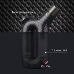 Bật lửa Honest khò 1 tia bình gas trong suốt hiện đại BCZ 826